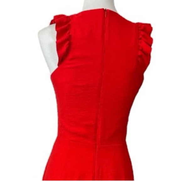 ❤️❤️Sugarlips size large EUC Elegant Red Jumpsuit ❤️❤️ - Picture 4 of 6